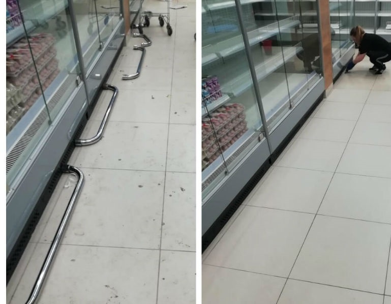 Фото уборки магазина Фото уборки магазина