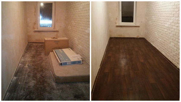 Уборка трехкомнатной квартиры